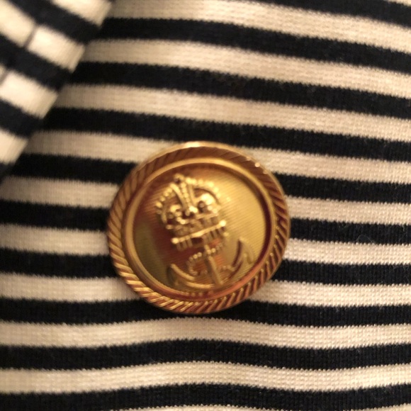 EUC Nautical Striped CABi Jacket - Picture 3 of 6